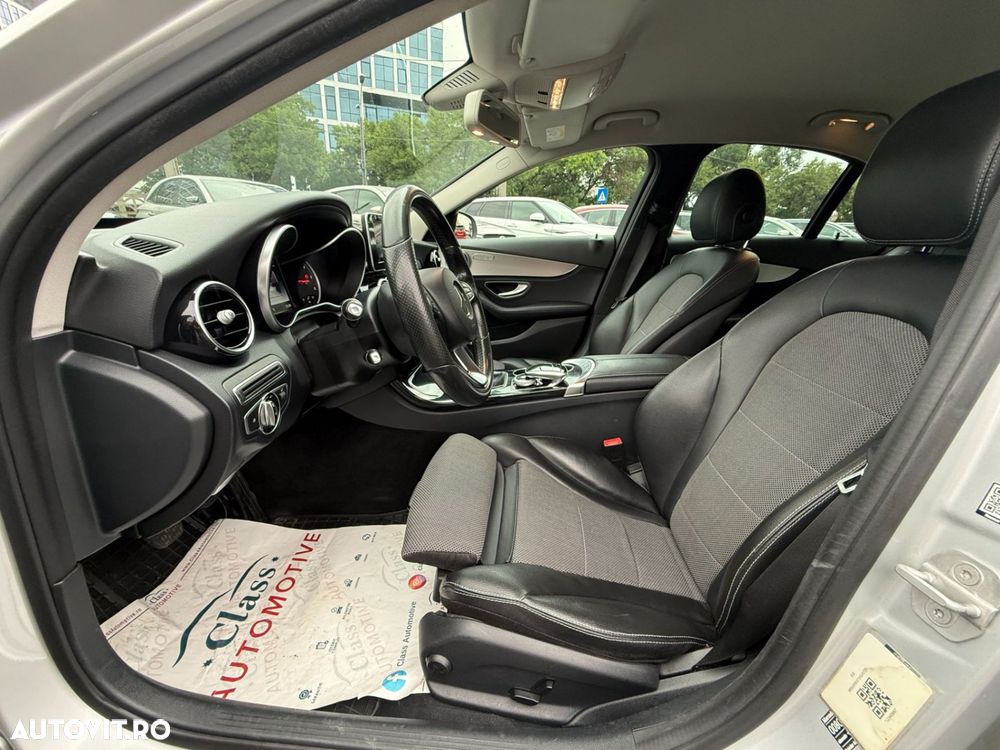 Mercedes-Benz C 200 BlueTec - 9