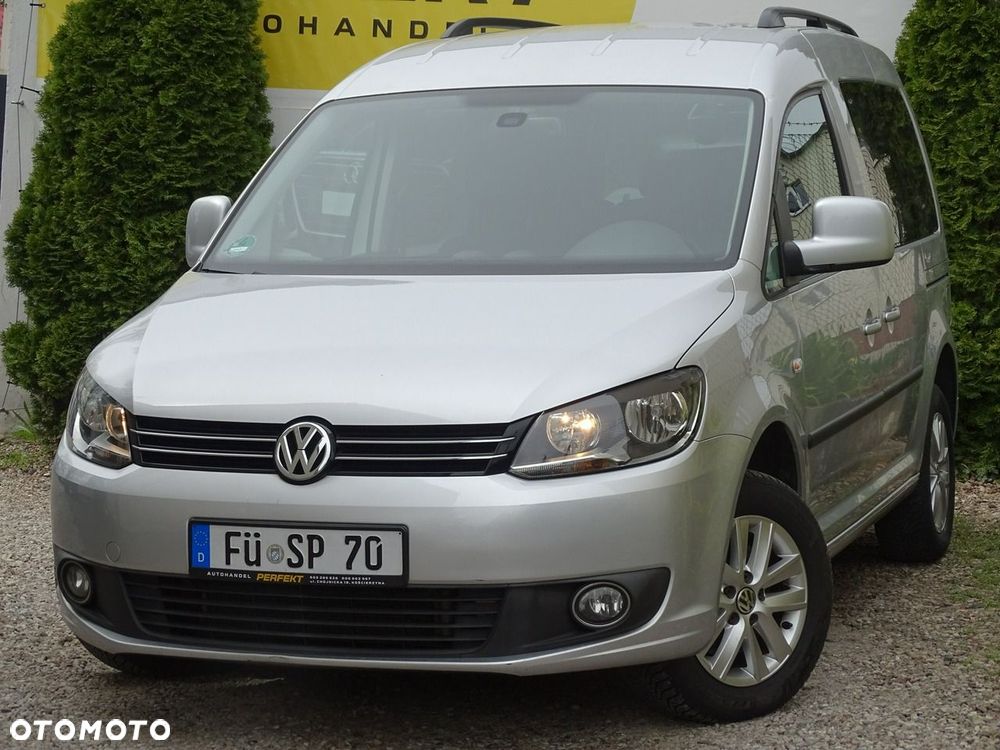 Volkswagen Caddy - 1