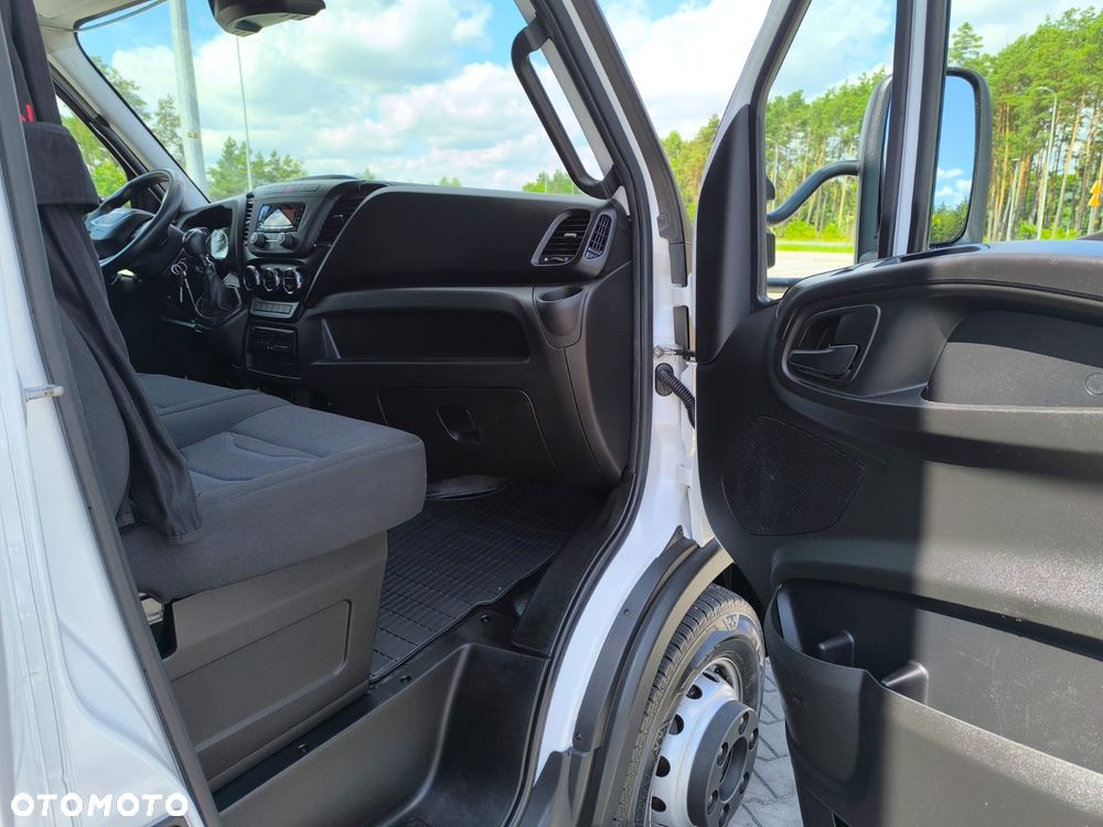 Iveco Daily 70C18 WINDA 1000kg, Sypialnia, 6.50m, 16Palet, 2xFirana + Zsuwany Dach! - 21
