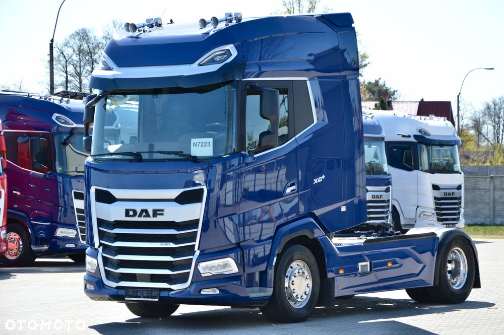DAF XG+ 530 / ZF INTARDER / KLIMA POST. / ALUFELGI / SALONKA / - 1