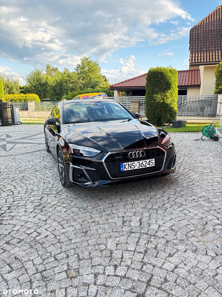 Audi A5 Coupé 45 TFSI quattro S tronic S line - 1