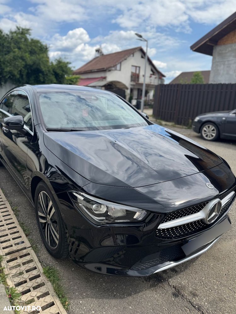 Mercedes-Benz CLA 180 d Coupe - 4