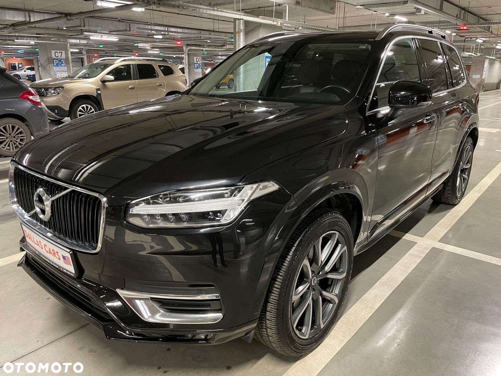 Volvo XC 90 T6 AWD Momentum 7os - 8
