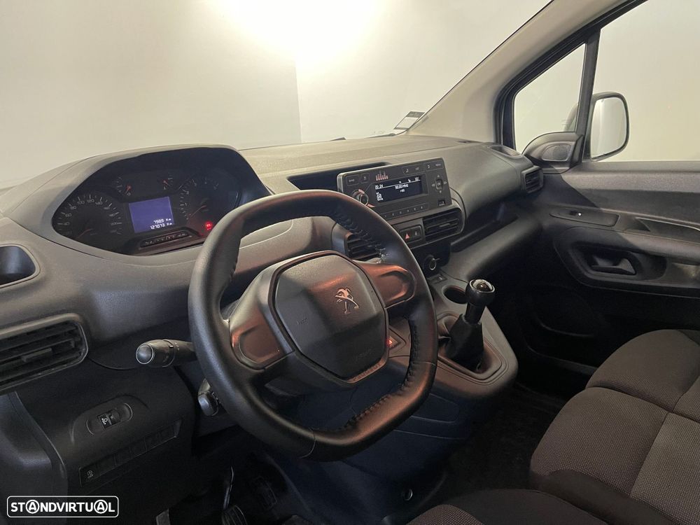 Peugeot Partner 1.5 BlueHDi Asphalt Longa - 11