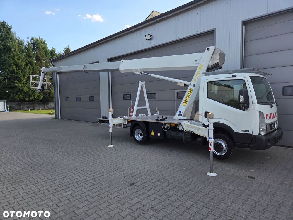 Nissan Cabstar - 21 m PALFINGER P210BK Podnośnik koszowy zwyżka Wumag Ruthmann Multitel - 12