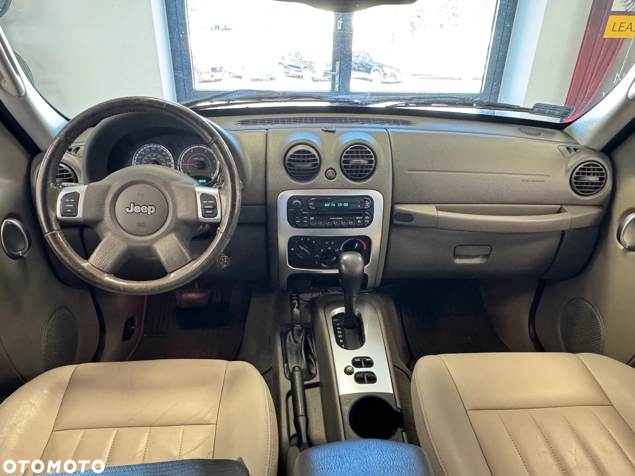 Jeep Liberty 2.8 CRD 4x4