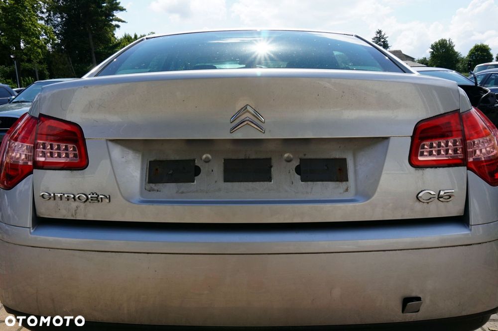KLAPA BAGAŻNIKA TYLNA C5 III X7 SEDAN EZRC  SREBRNY CITROEN 2008-2017 - 2