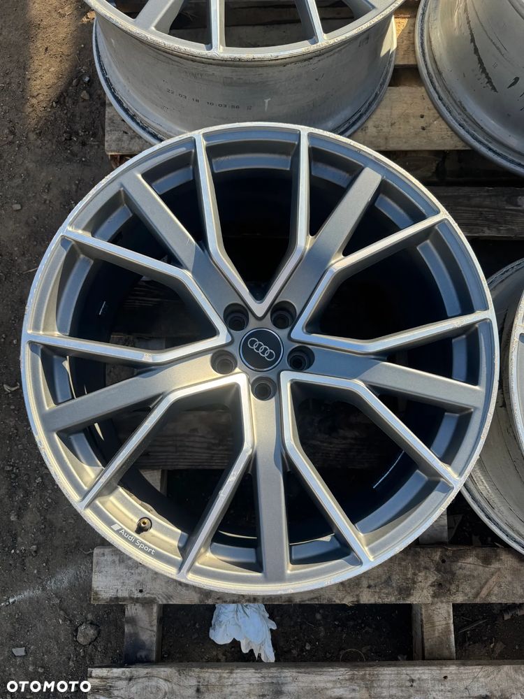 KOMPLET FELG FELGA AUDI Q7 4M0601023AB - 4