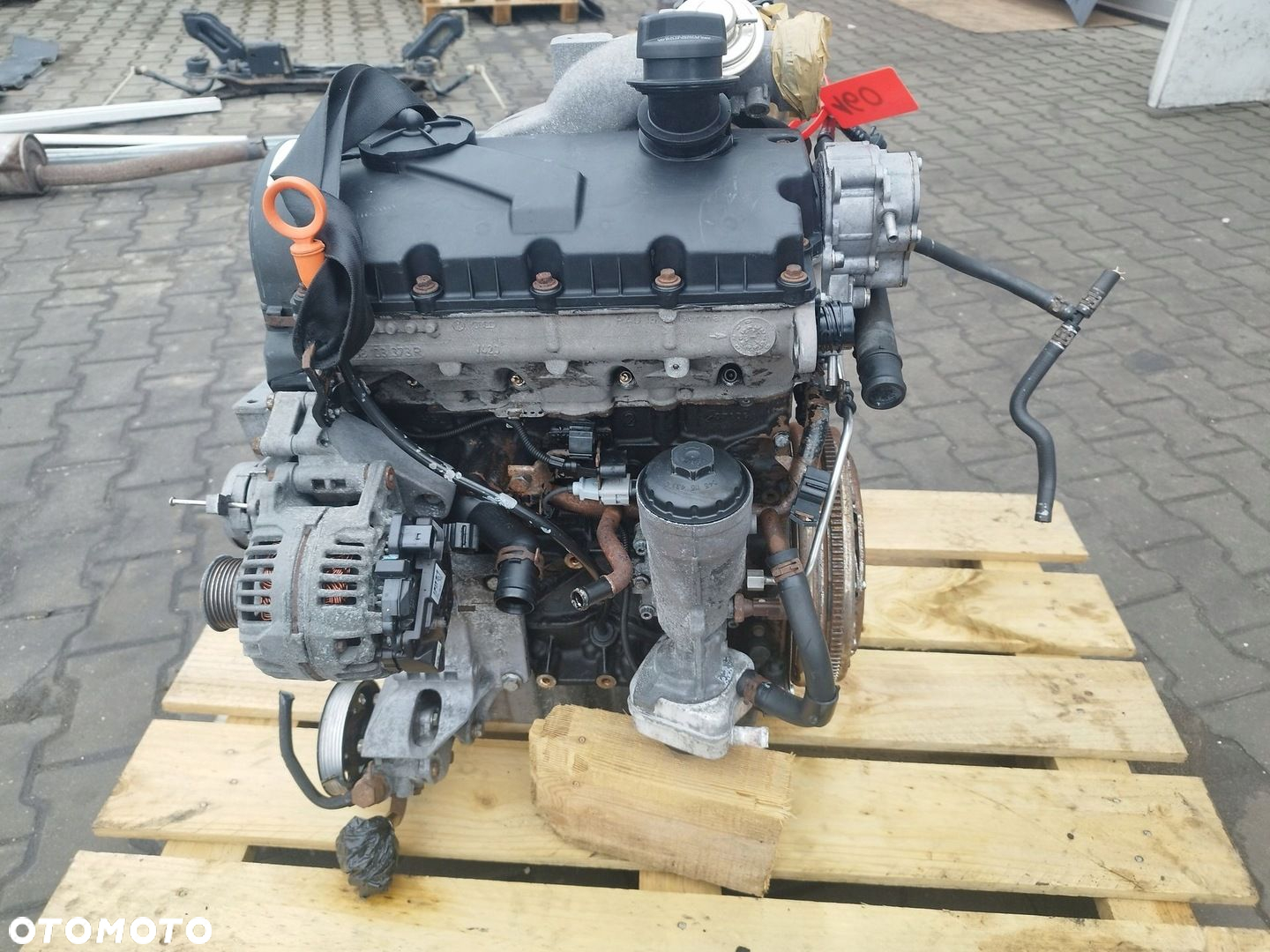 KOMPLETNY SILNIK VW TRANSPORTER T5 1.9 TDI AXB - 3
