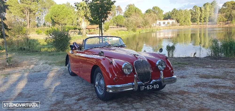 Jaguar XK140 - 10