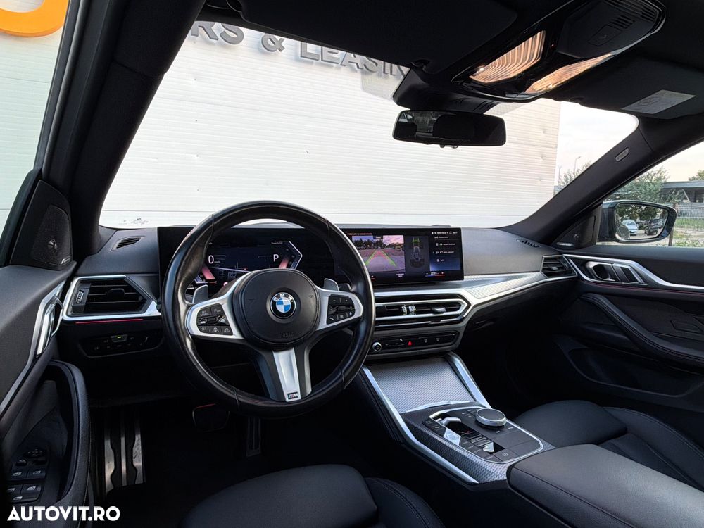 BMW 4 Series 2023 — imagine 11