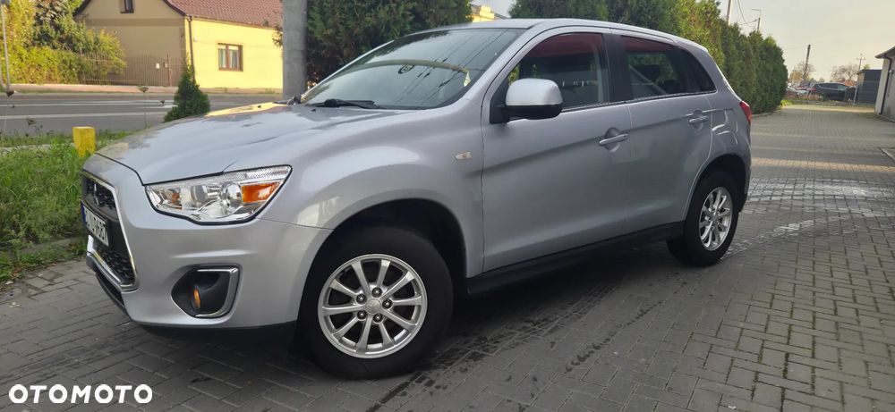 Mitsubishi ASX 2.2 DI-D 4WD Automatik Intense - 3