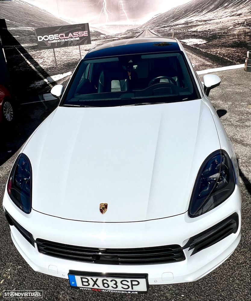 Porsche Cayenne Coupé E-Hybrid - 1