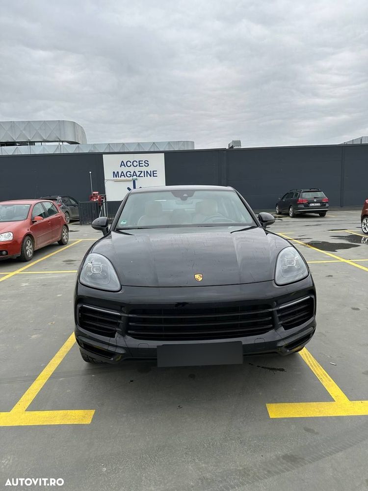 Porsche Cayenne Coupe - 1