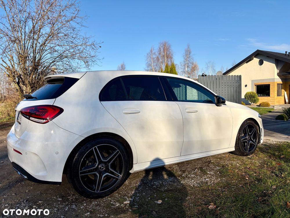 Mercedes-Benz Klasa A 250 7G-DCT AMG Line - 11