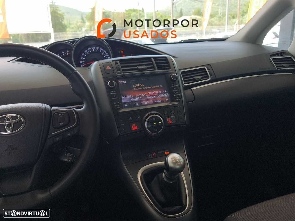 Toyota Verso 1.6 D-4D Comfort+GPS - 17