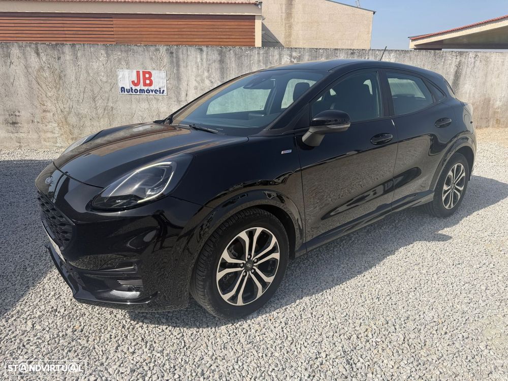Ford Puma 1.0 EcoBoost MHEV ST-Line - 1