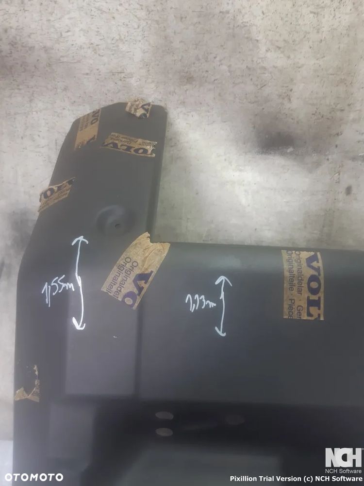 ładowarka czołowa volvo l70h l70g błotnik tył prawy nadkole przednia część nowa oryg - 4