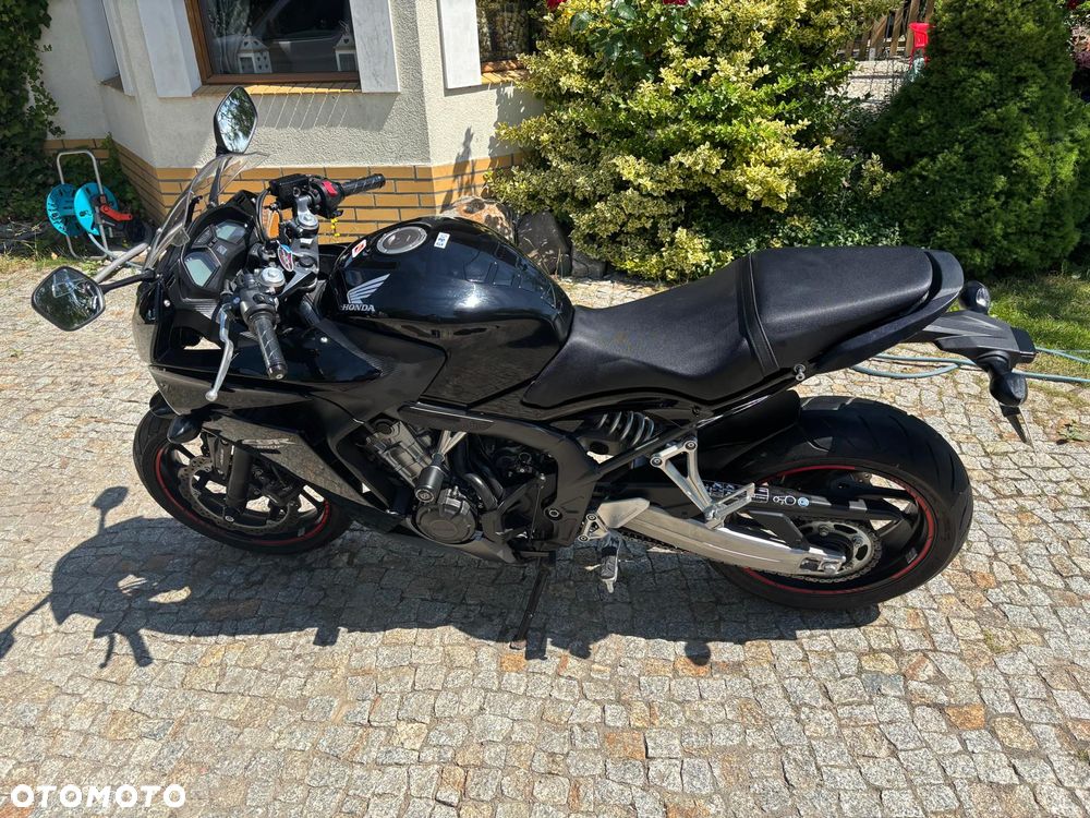 Honda CBR - 8