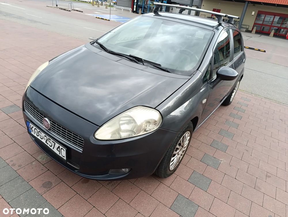 Fiat Grande Punto 1.4 8V Active - 2