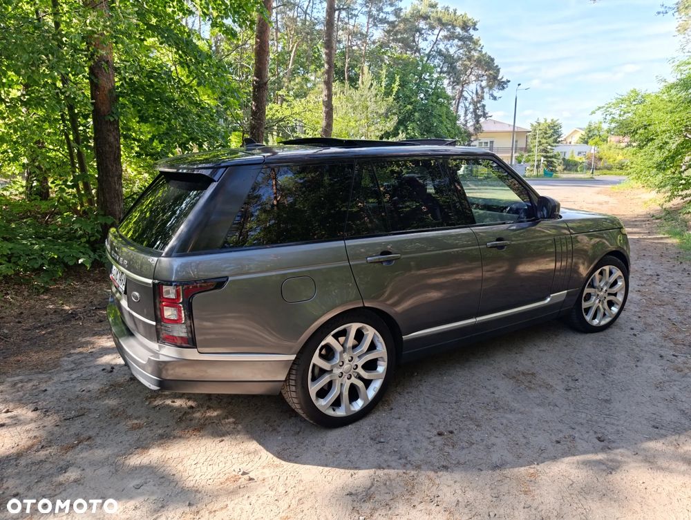 Land Rover Range Rover 3.0 V6 S/C HSE - 5