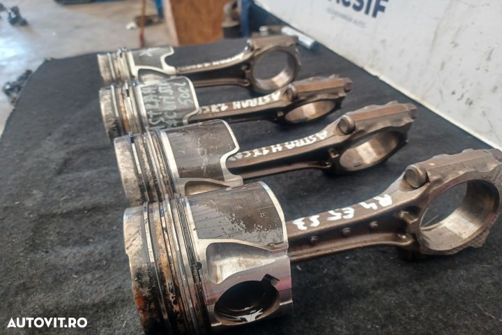 Piston motor 1.7 DTR 1.7 DTR Opel Astra H [facelift] [2005 - 2015] wa - 3