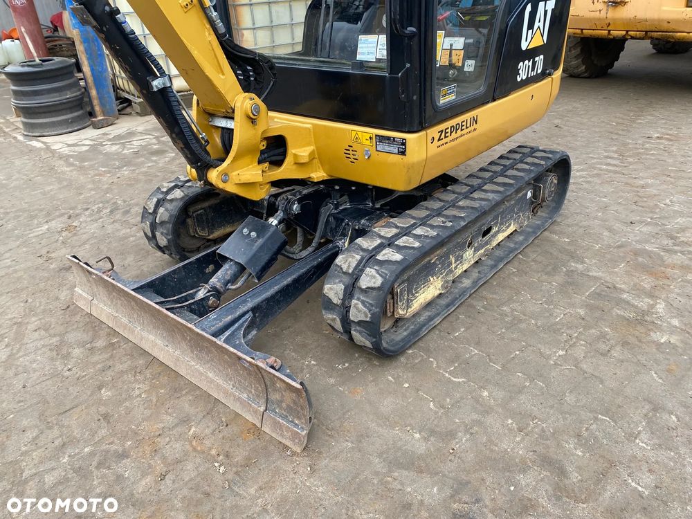 Caterpillar CAT 301.7D, 2018 ROK, 1760 MTH, Z NIEMIEC, DŁUŻSZY ZASIĘG, ROZSUWANE PODWOZIE, - 21