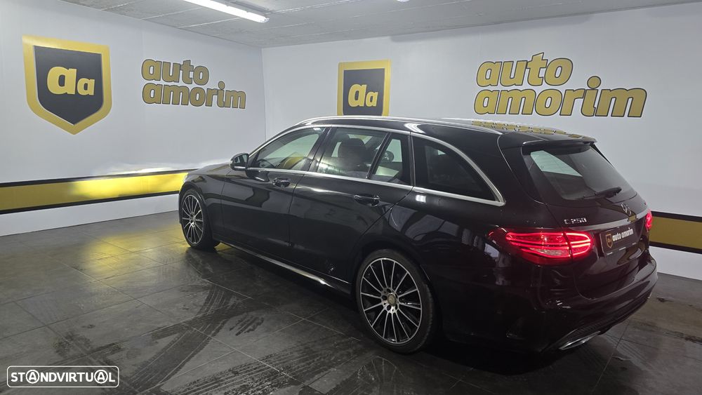 Mercedes-Benz C 250 BlueTEC AMG Line Aut. - 8