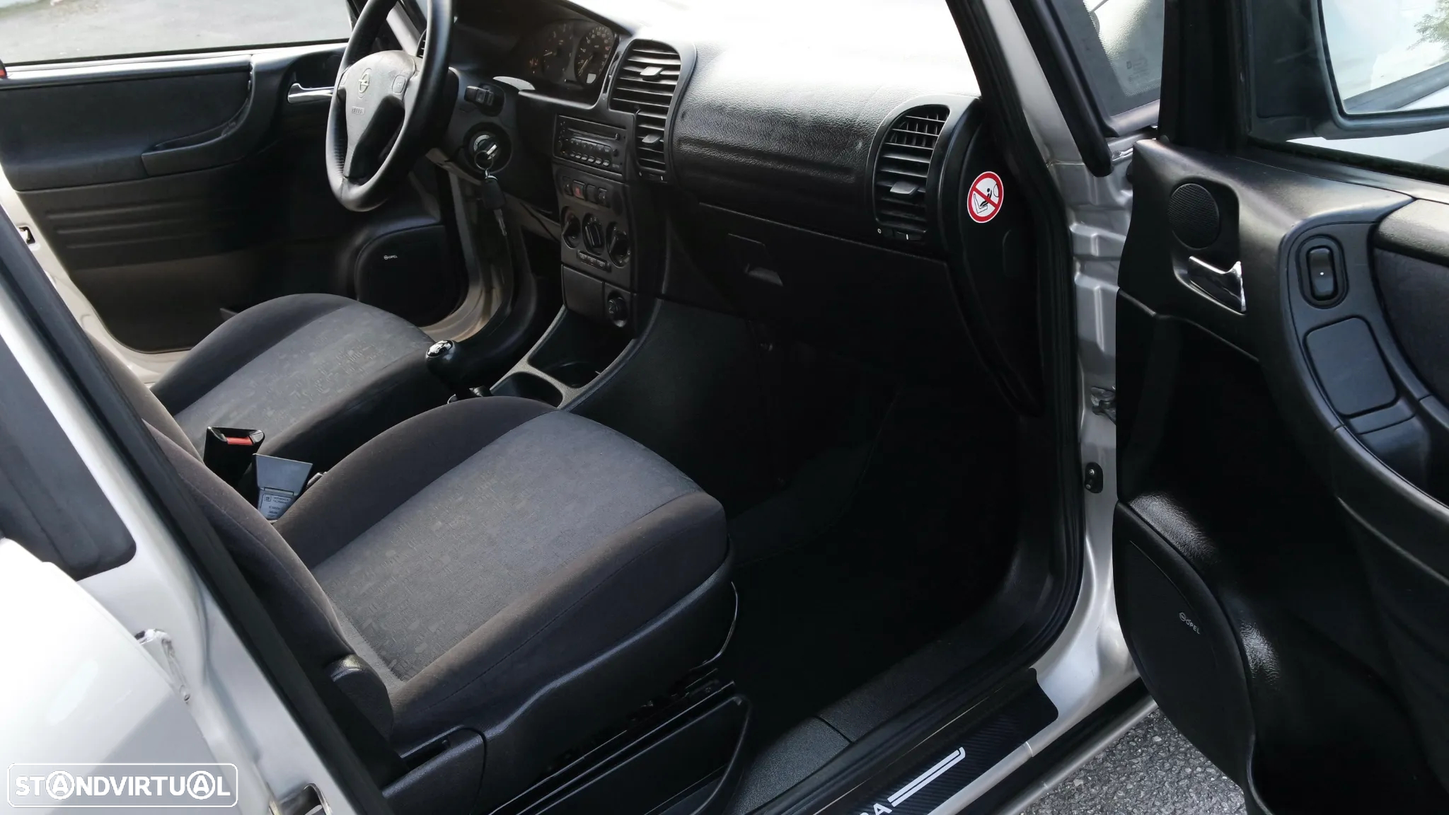 Opel Zafira 2.0 DTi Elegance - 48