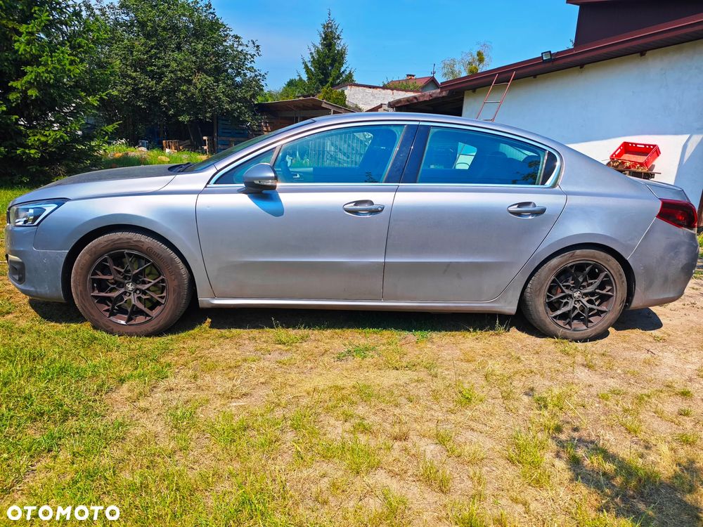 Peugeot 508 2.0 BlueHDi Allure S&S - 4