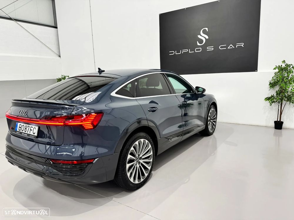 Audi Q8 e-Tron Sportback 55 quattro Advanced - 12
