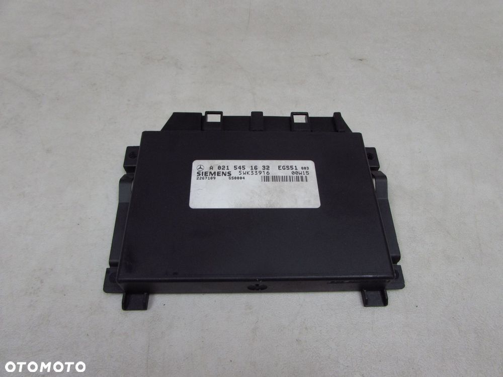 MB MERCEDES W202 C-KLASA 93-00 MODUL STEROWNIK SKRZYNI 0215451632 - 4