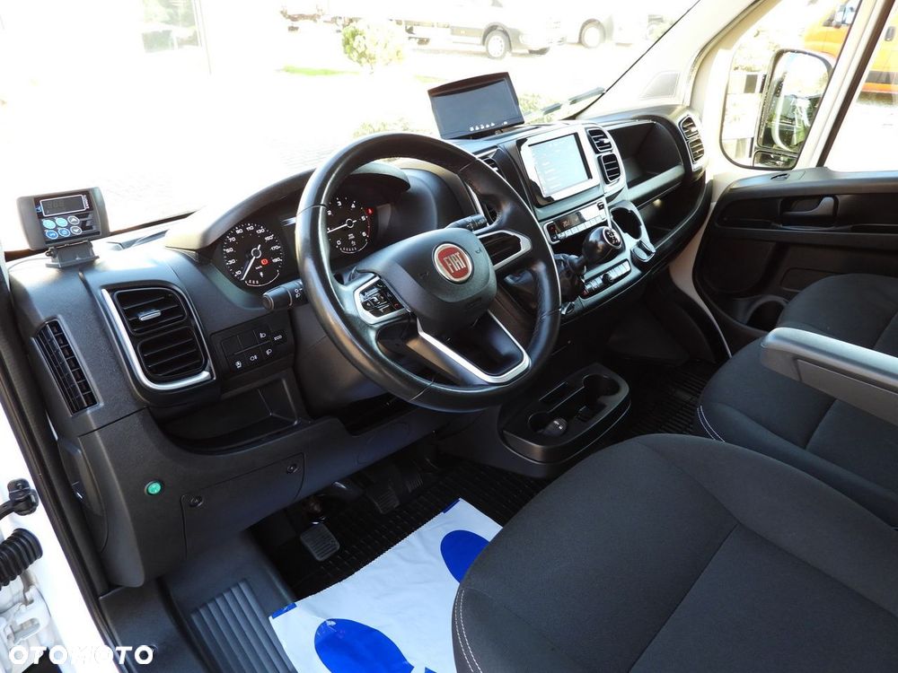 Fiat DUCATO CHŁODNIA KONTENER -5*C FUNKCJA GRZANIA KLIMATYZACJA  140KM - 3