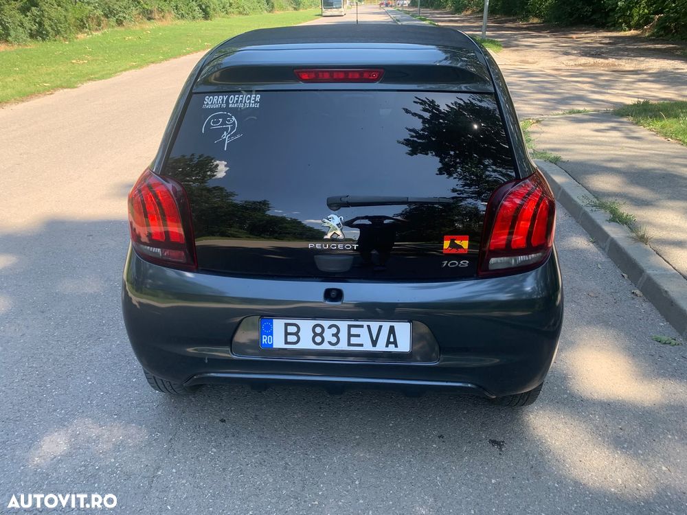 Peugeot 108 - 5