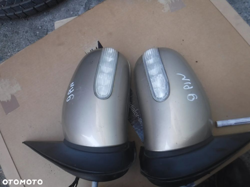 Mercedes ML W163 lift lusterko prawe  9pin lewe 693 c693 - 5