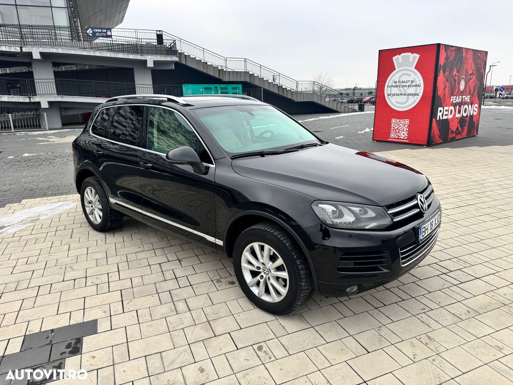 Volkswagen Touareg 3.0 V6 TDI Blue Motion DPF Automatik Edition X - 4