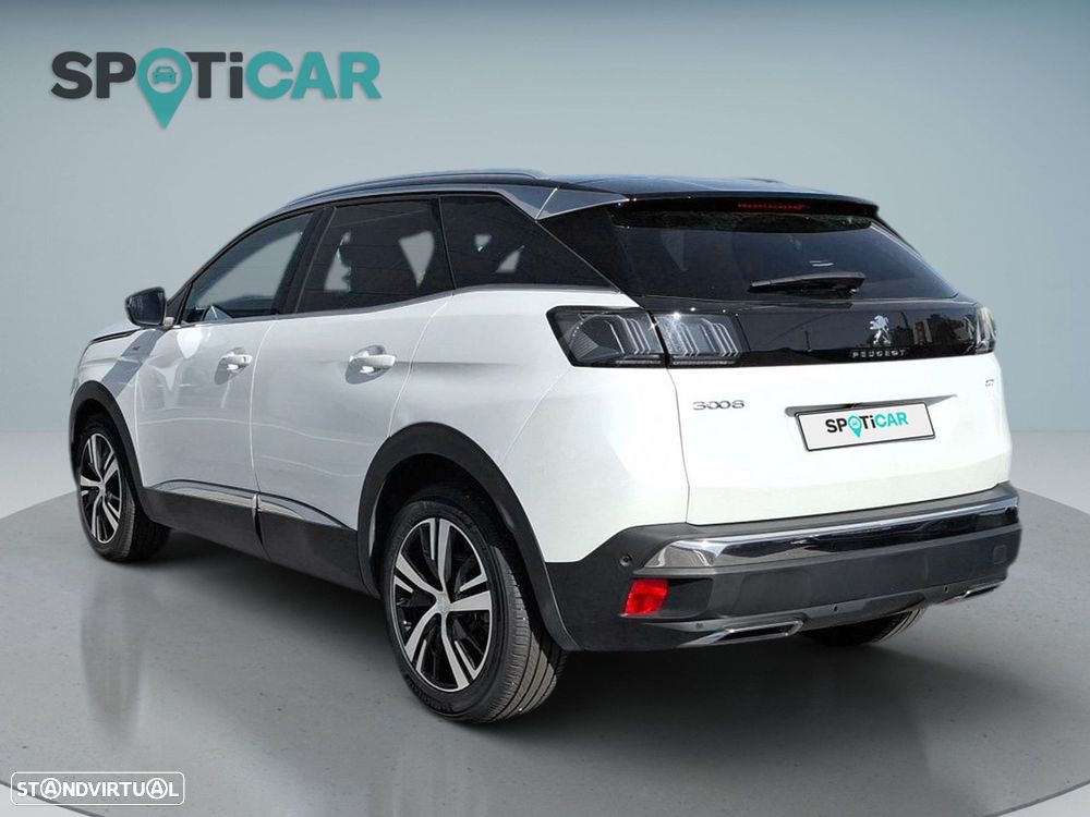 Peugeot 3008 1.5 BlueHDi GT EAT8 - 8