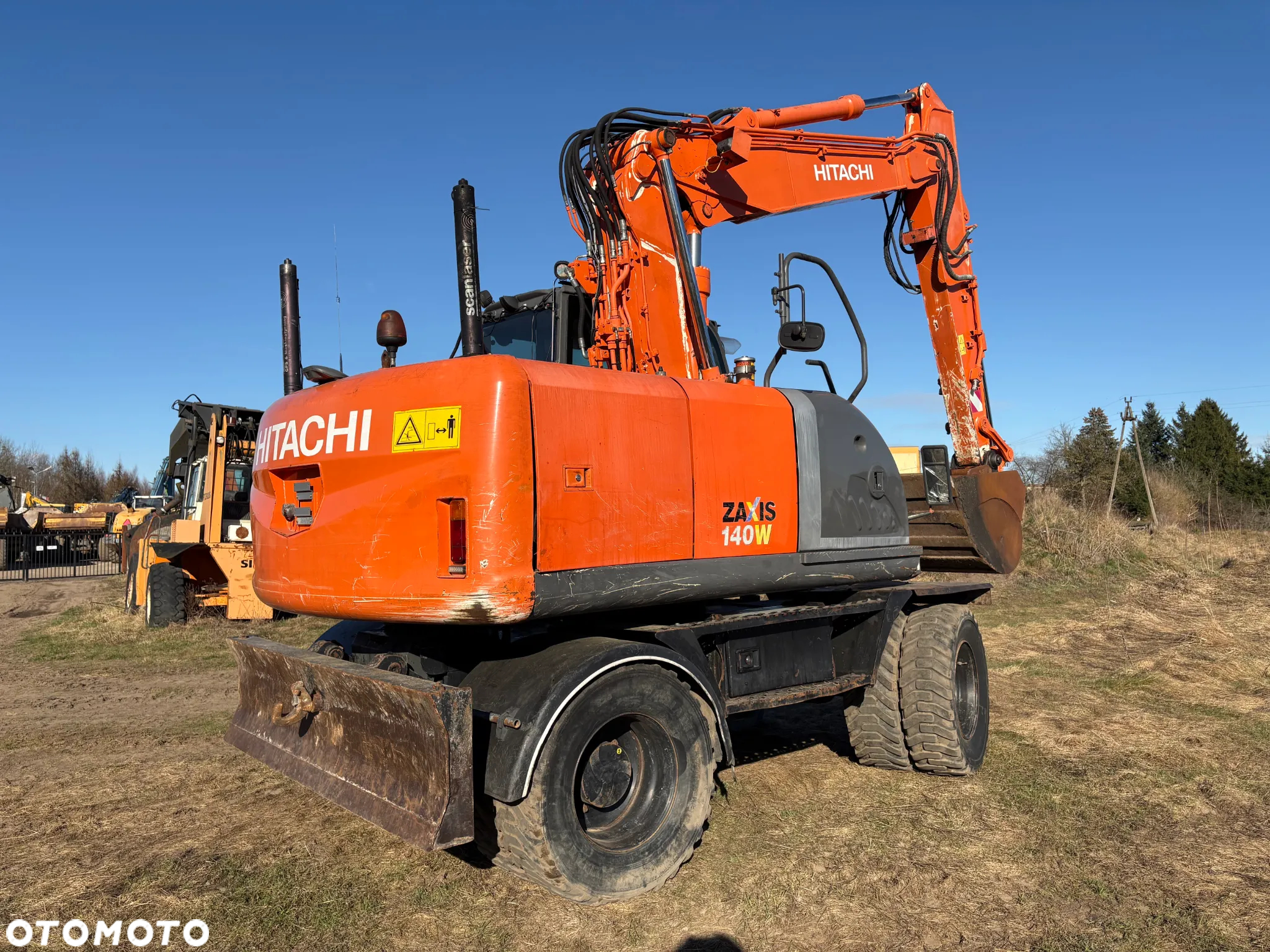 Hitachi ZX 140W-3 - 3