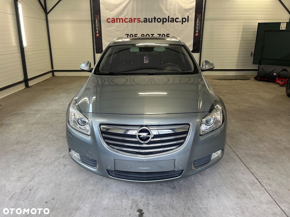 Opel Insignia 2.0 CDTI EcoFLEX Cosmo - 9