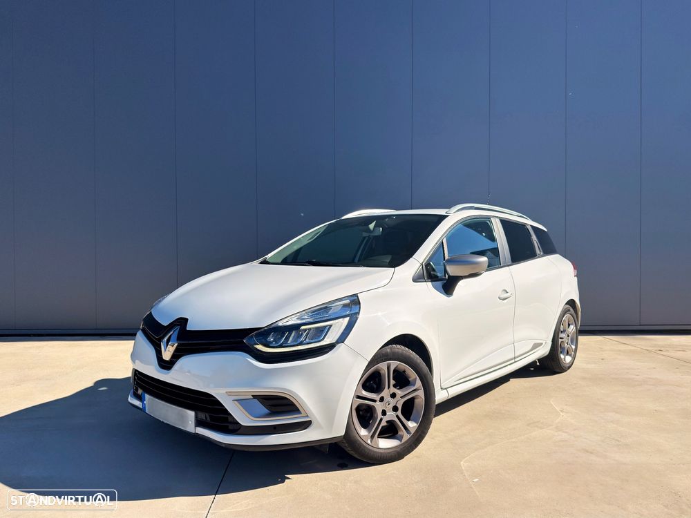 Renault Clio Sport Tourer 0.9 TCE GT Line - 1