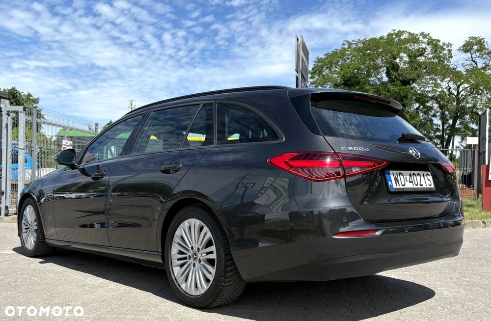 Mercedes-Benz Klasa C 200 d mHEV - 6
