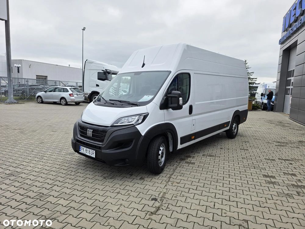 Fiat Ducato L4H3 Krajowy MAXI Wzmocniony 2100 Wysoki Gwarancja ! - 2