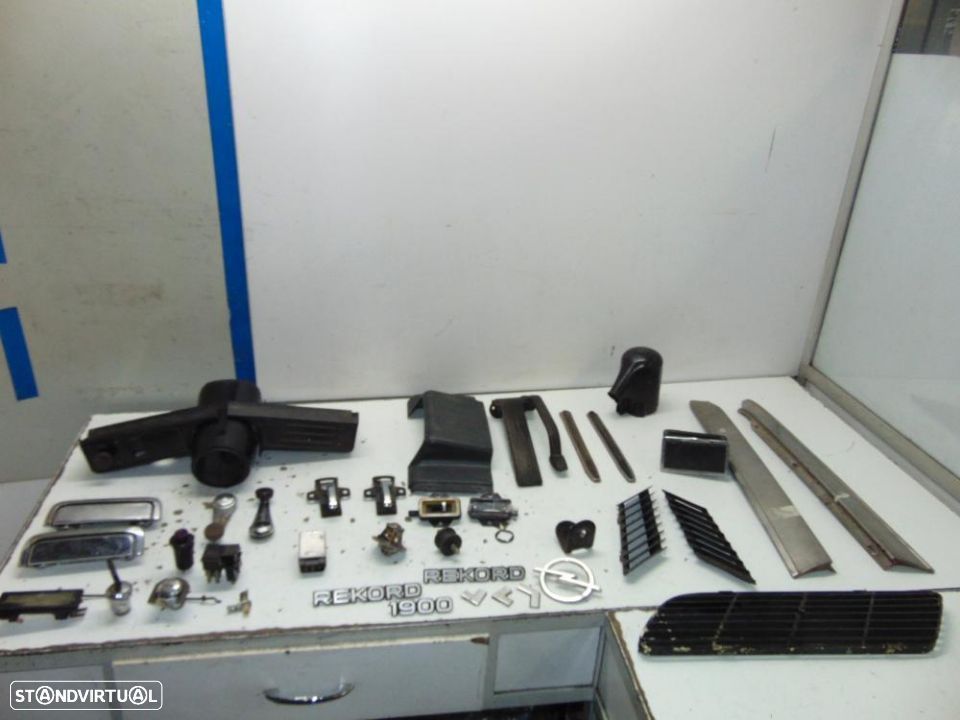 Opel Rekord D coupê caixa coluna direcção - 1