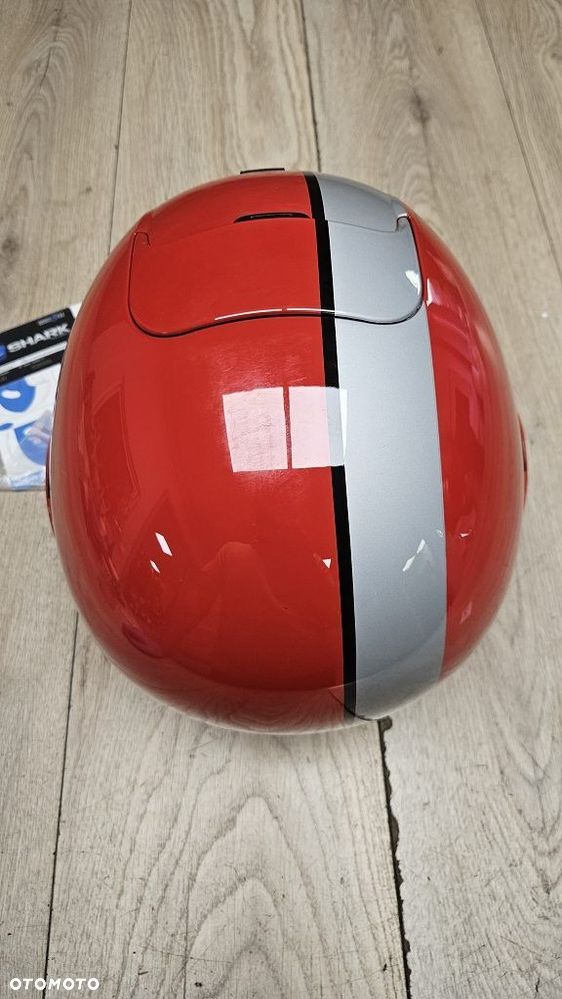 Kask motocyklowy SHARK RAW Stripe Rozmiar M (57-58) - 6
