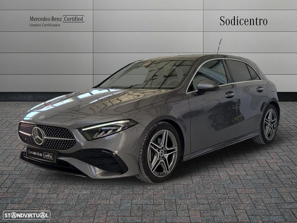 Mercedes-Benz A 180 d 8G-DCT Advanced AMG Line - 2