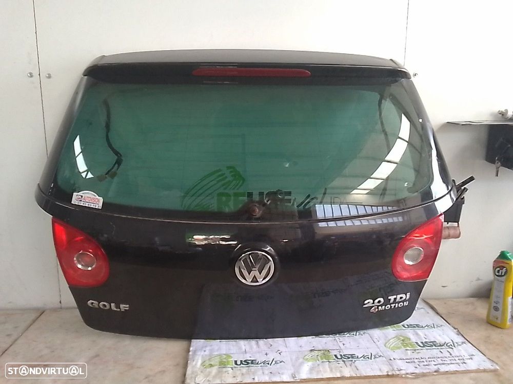 Tampa Da Mala Volkswagen Golf V (1K1) - 1