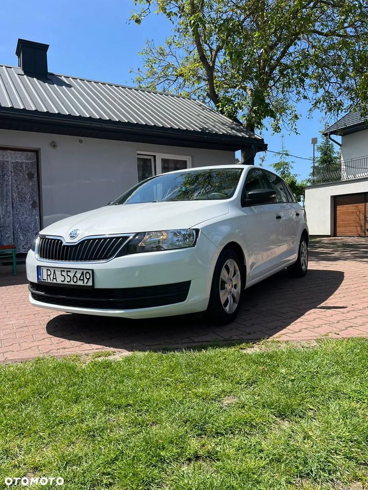 Skoda RAPID 1.4 TDI DPF Ambition - 2