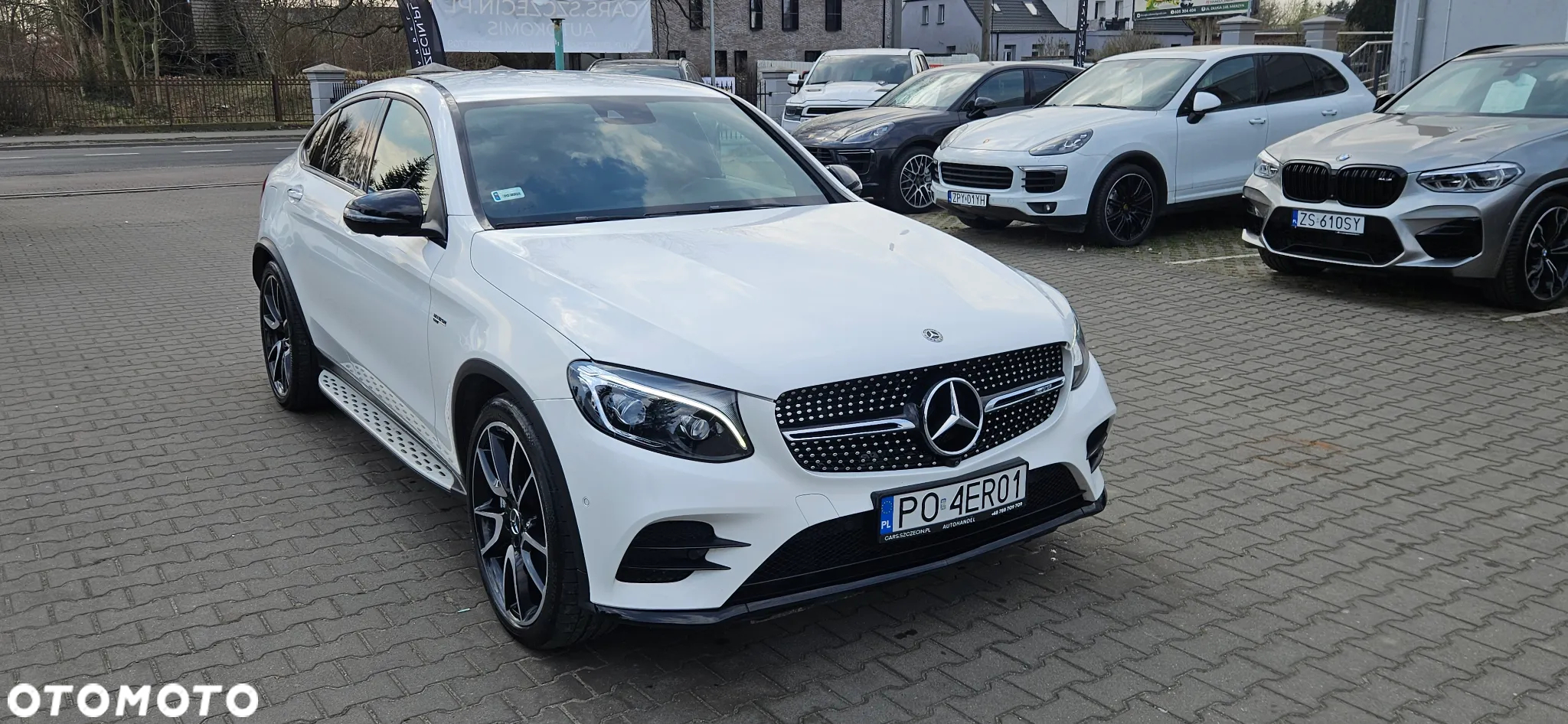 Mercedes-Benz GLC AMG Coupe 43 4-Matic - 2