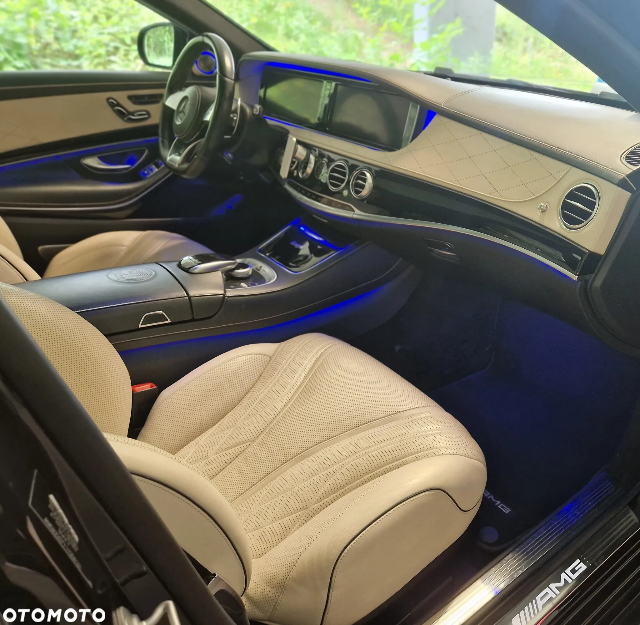Mercedes-Benz Klasa S 63 AMG - 17