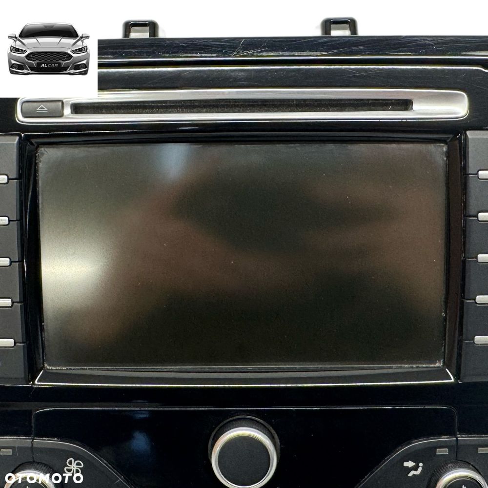 NAWIGACJA GPS FABRYCZNA FORD S-MAX MK1 LIFT MAPY POD KAMERE PIANO BLACK - 2